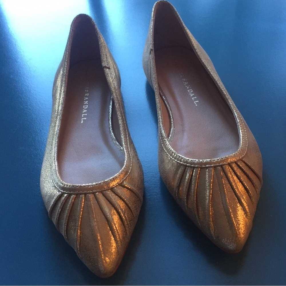 loeffler randall gold Winifred flats NWO - image 3