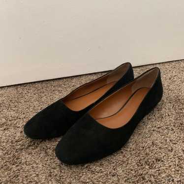 H by Halston Linda Black Flats