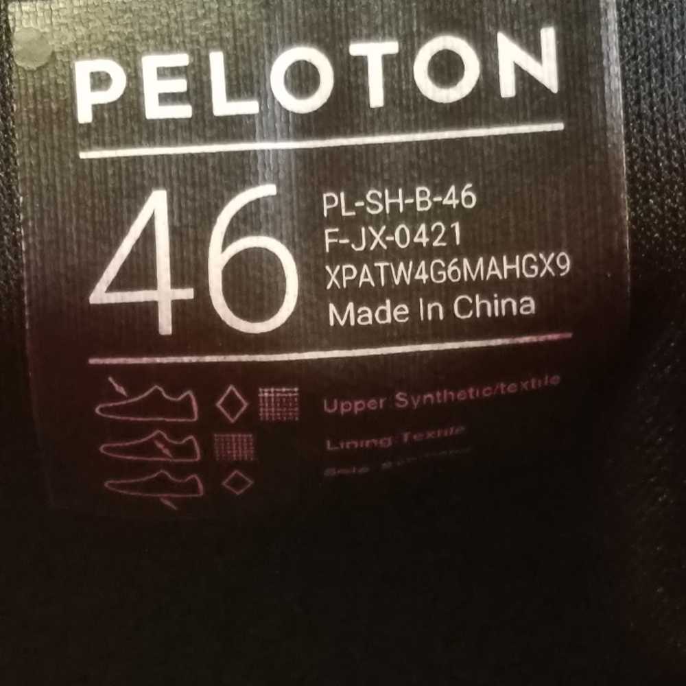 Peloton Cycling Shoes Men's Size 46 - image 7