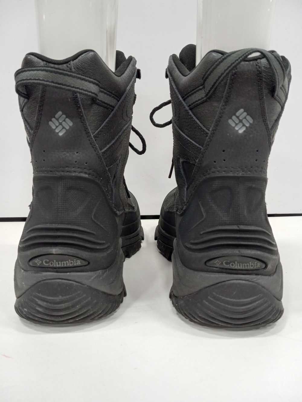 Columbia Black Boots Men's Size 11 - image 4