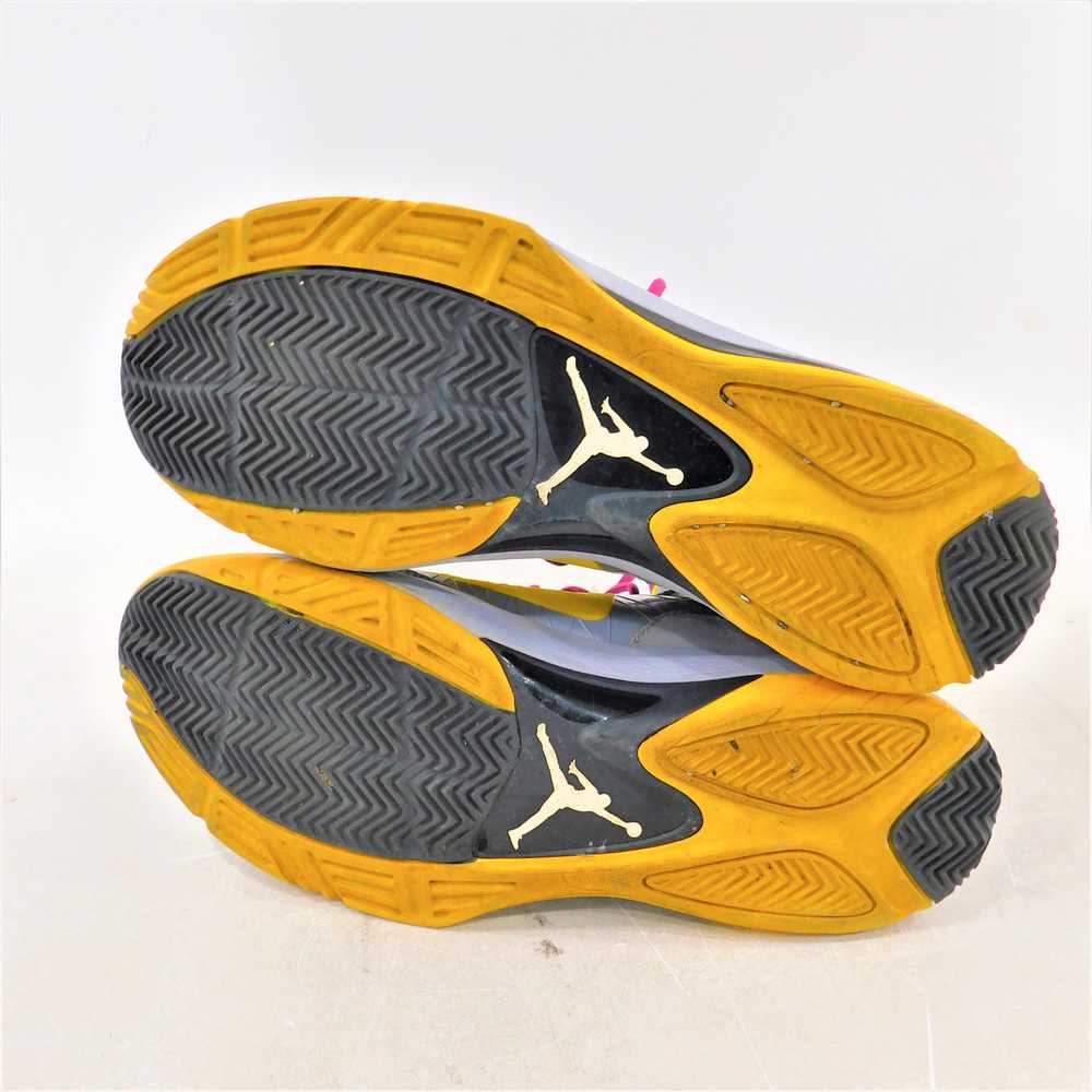 Air Jordan Jordan Aero Flight Grey Yellow Men's S… - image 5