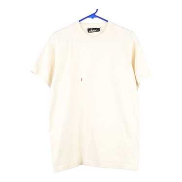 Elisse T-Shirt - Large Cream Cotton - image 1