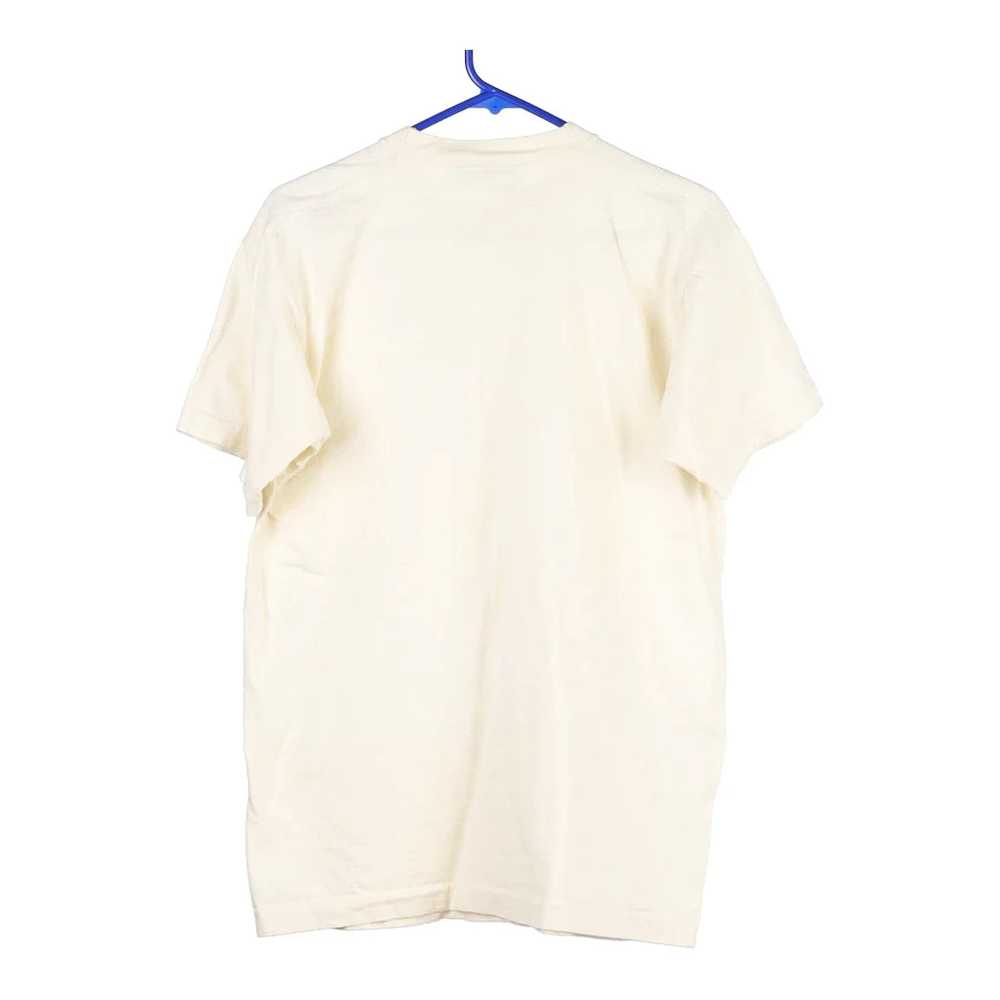 Elisse T-Shirt - Large Cream Cotton - image 2