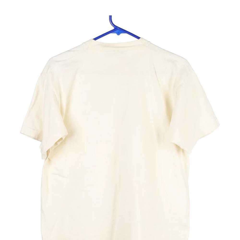 Elisse T-Shirt - Large Cream Cotton - image 5