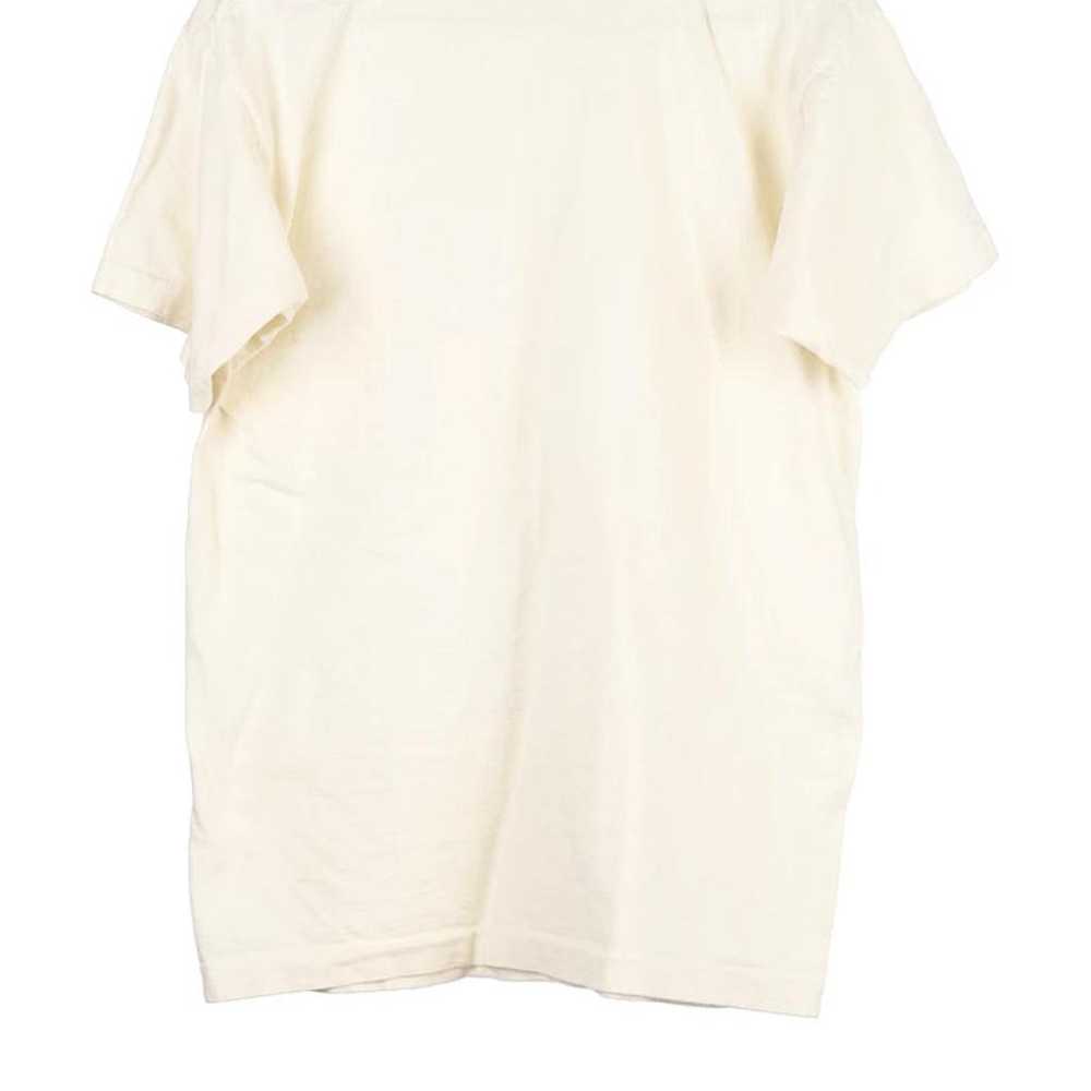 Elisse T-Shirt - Large Cream Cotton - image 6