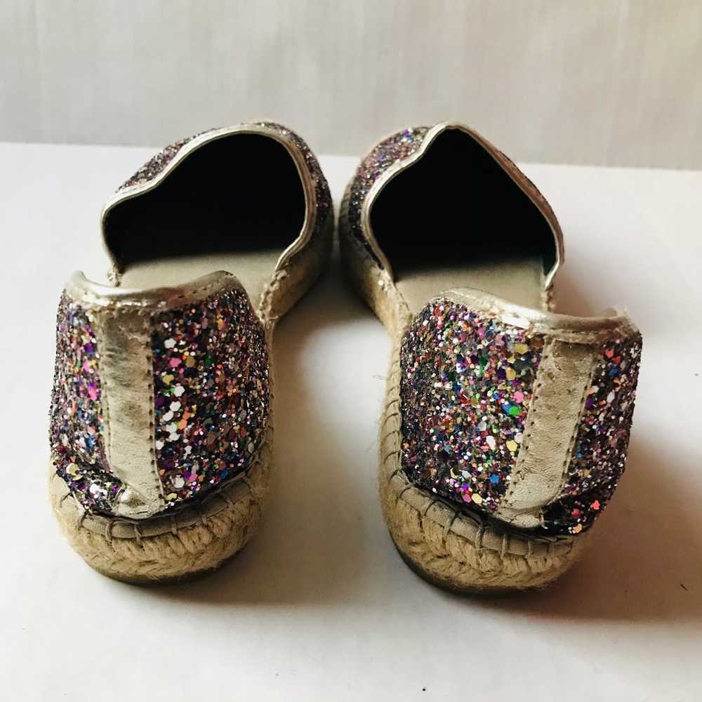 Sparkly Vidorreta Glitter Espadrilles - image 10