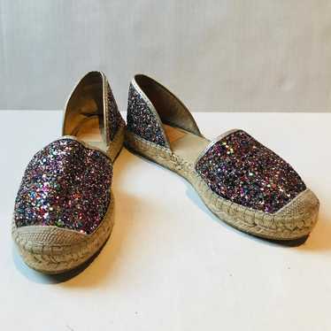 Sparkly Vidorreta Glitter Espadrilles - image 1