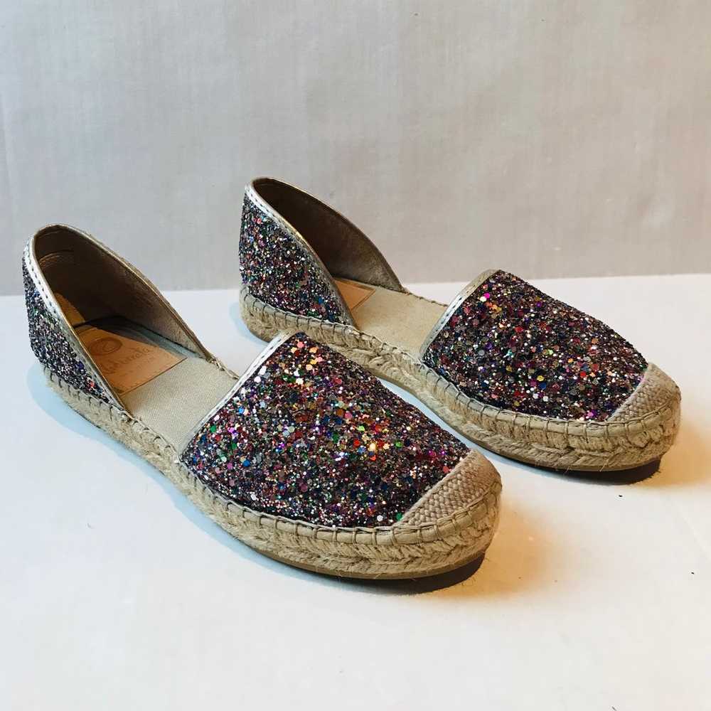 Sparkly Vidorreta Glitter Espadrilles - image 4