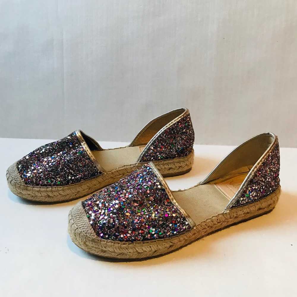 Sparkly Vidorreta Glitter Espadrilles - image 5