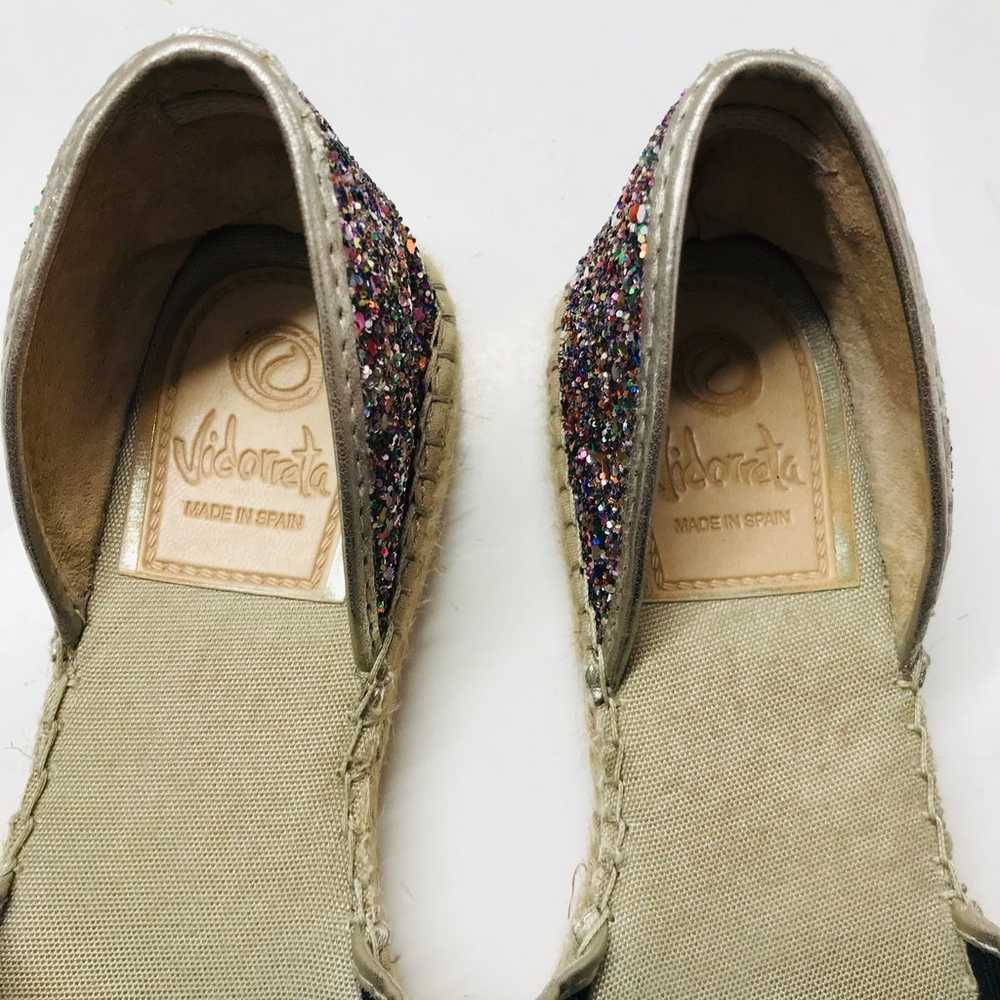 Sparkly Vidorreta Glitter Espadrilles - image 7