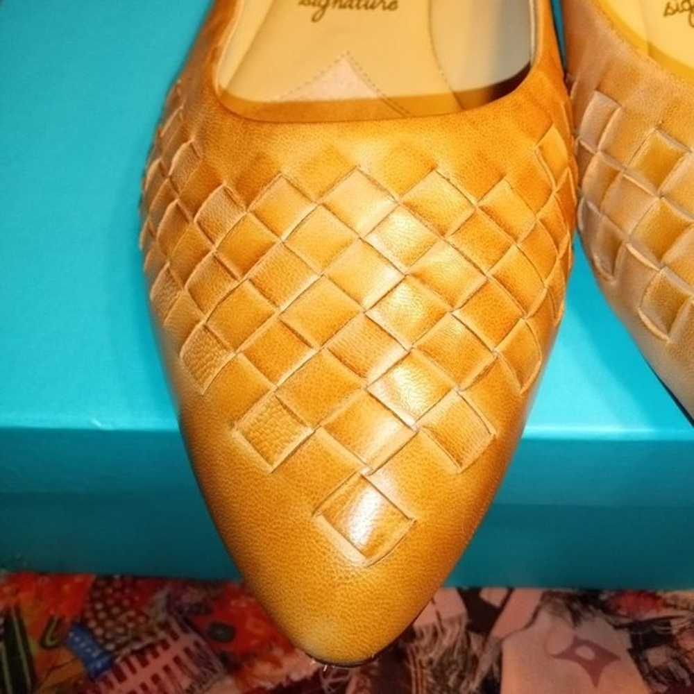 Trotters Estee Woven Flat size 10.5W - image 3