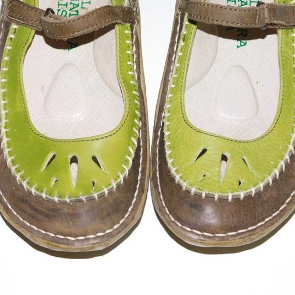 EL NATURALISTA green Maryjane shoes 7 - image 3