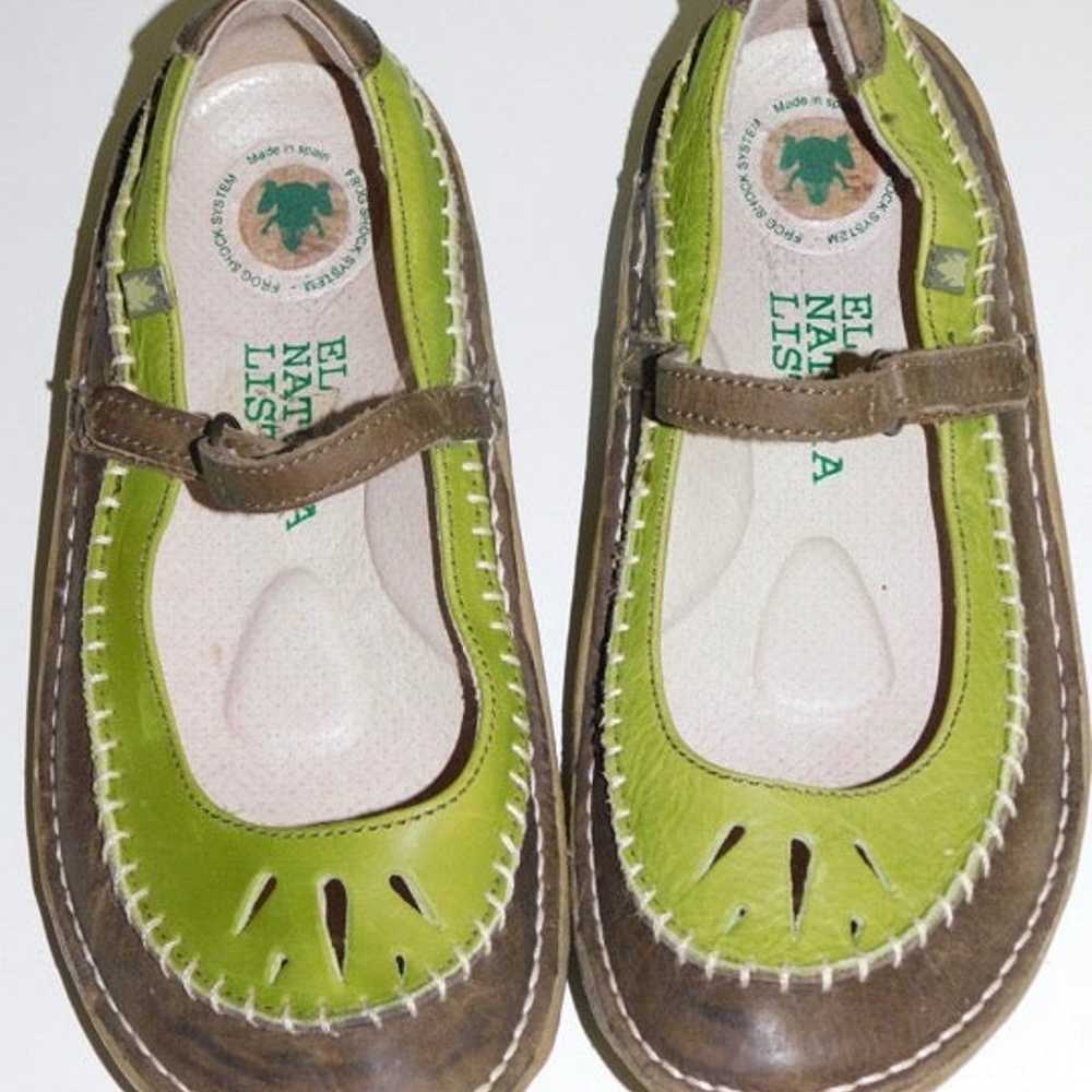 EL NATURALISTA green Maryjane shoes 7 - image 7