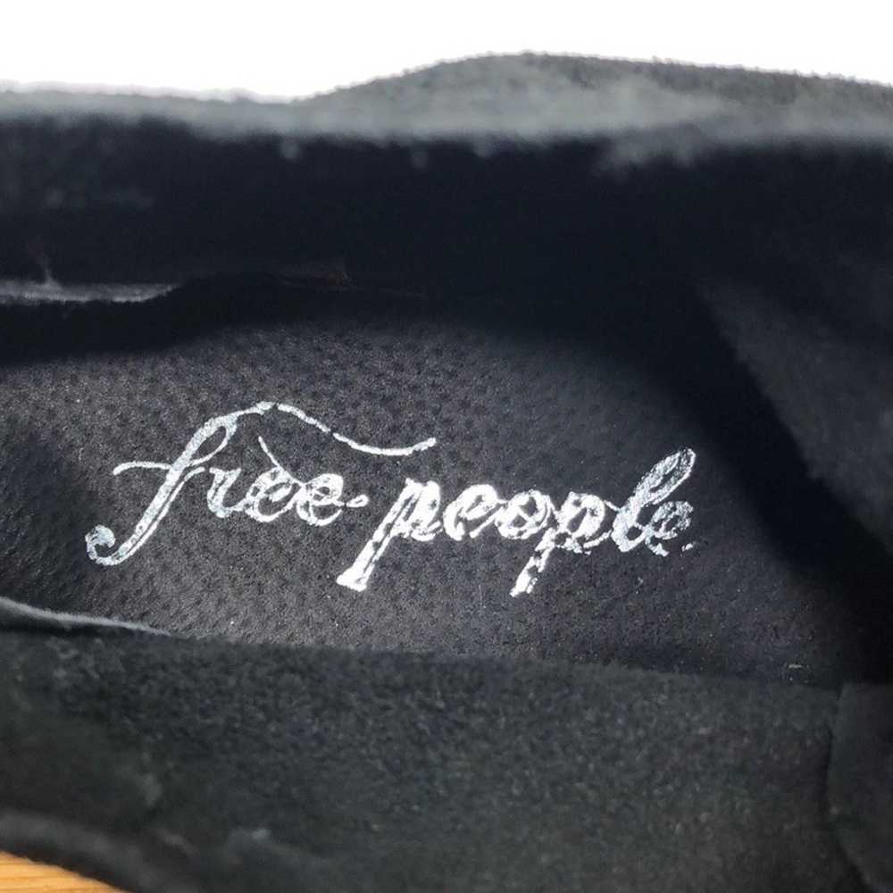 Free People Black Suede Chukka Sneaker - image 5