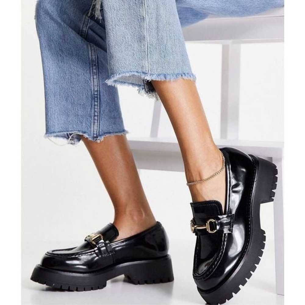 ASOS Monster Chunky Loafer Black Size 8 - image 1