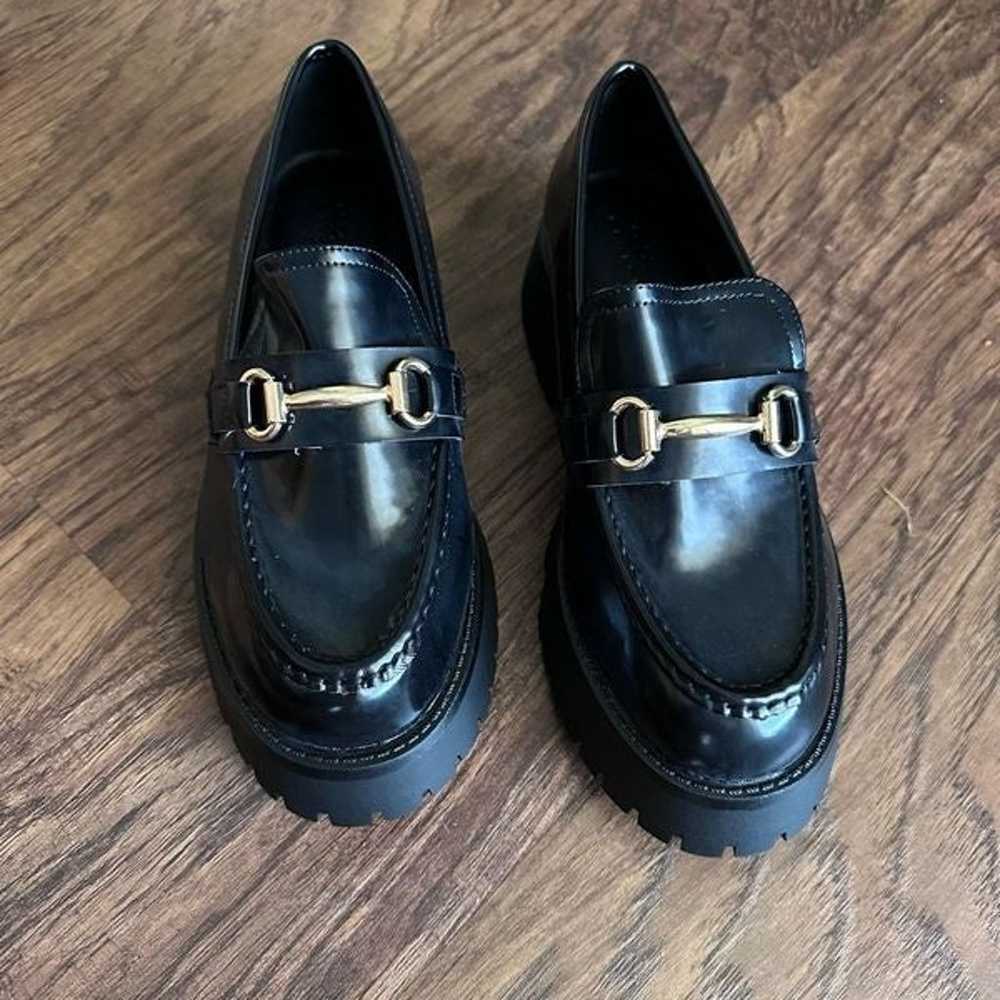 ASOS Monster Chunky Loafer Black Size 8 - image 2