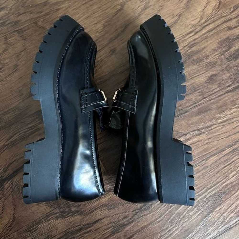 ASOS Monster Chunky Loafer Black Size 8 - image 4