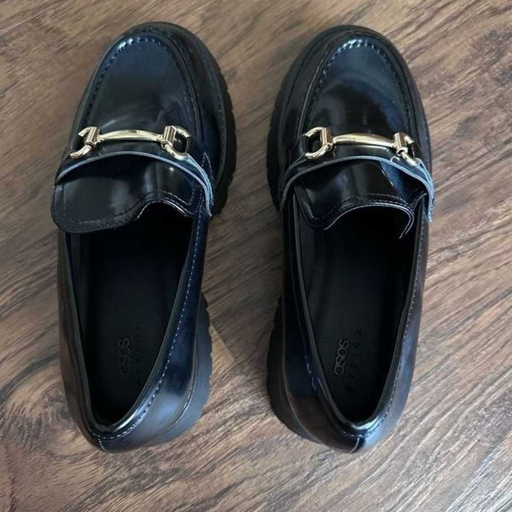 ASOS Monster Chunky Loafer Black Size 8 - image 5