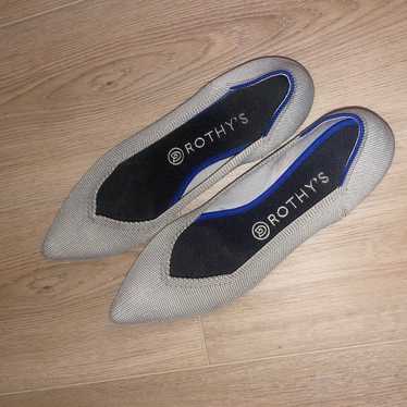 Rothy’s pointed flats size 9.5 W - image 1