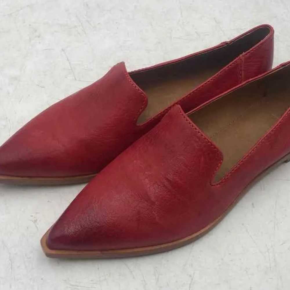 Frye Kenzie Venetian Leather Flats - Sz 7 - image 1