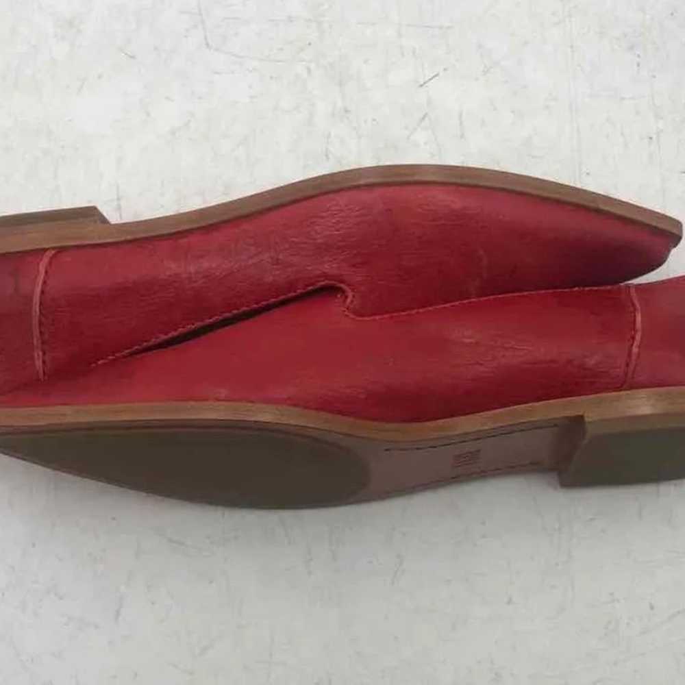 Frye Kenzie Venetian Leather Flats - Sz 7 - image 3