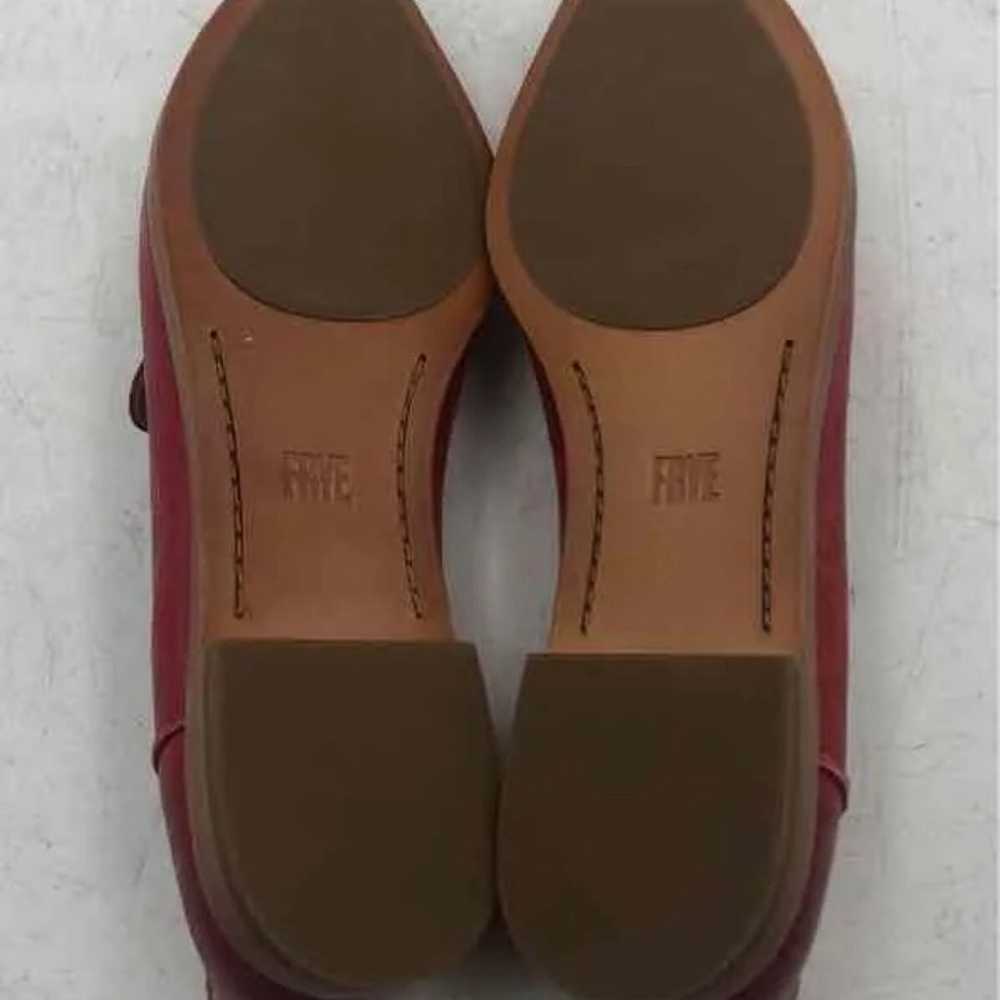 Frye Kenzie Venetian Leather Flats - Sz 7 - image 4