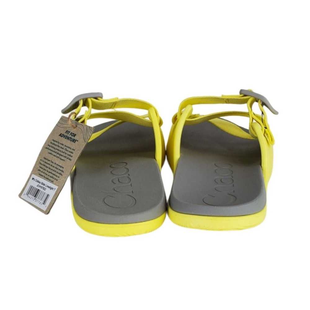 NWT Chaco chillos z straps slide sandals limeligh… - image 10