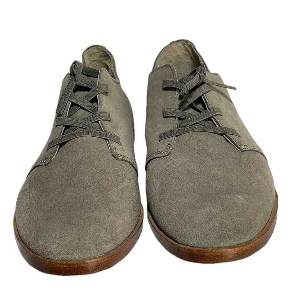ROYAL ELASTICS Womens Shoes Size 9.5 Gray Suede L… - image 2