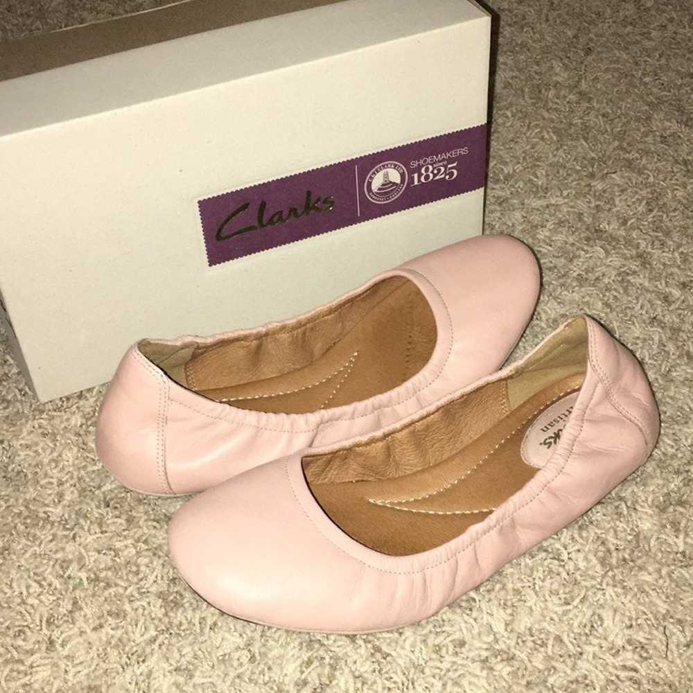 Flats Ballet shoes DUSTY ROSE 8M - image 1