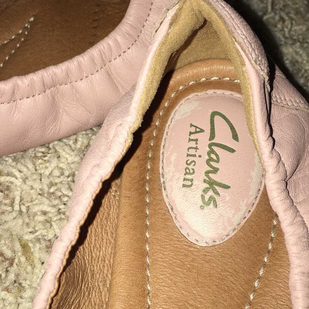 Flats Ballet shoes DUSTY ROSE 8M - image 3