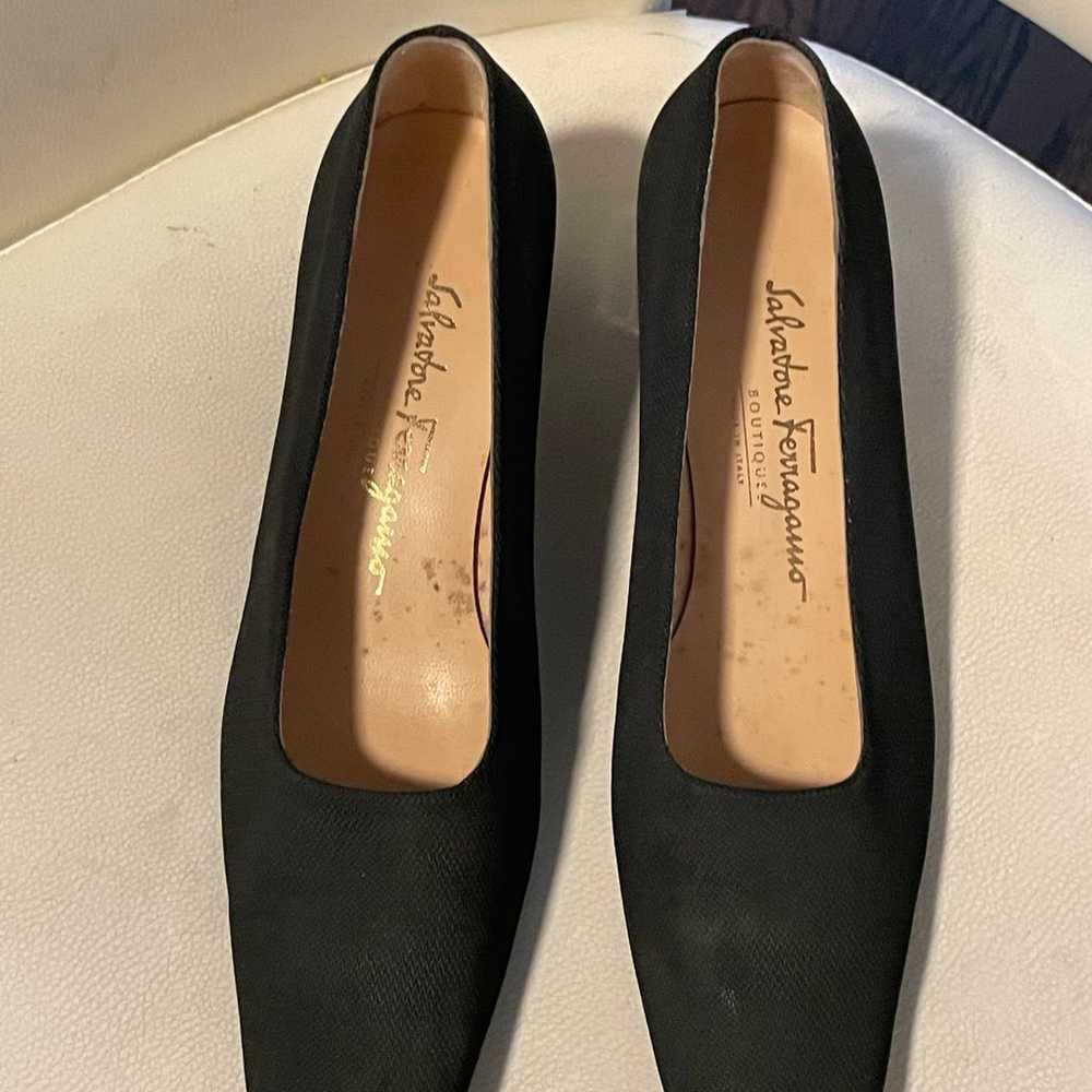 サンダル・ミュール Salvatore Ferragamo Flat shoes LISSCUOIO One Color 53814911-1_2.jpg
