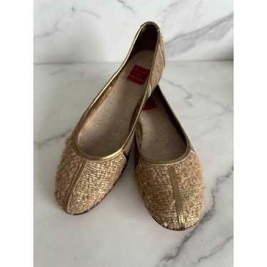 WILD ABOUT CASHMERE x Rebecca Moses Knit Flats Sz… - image 1