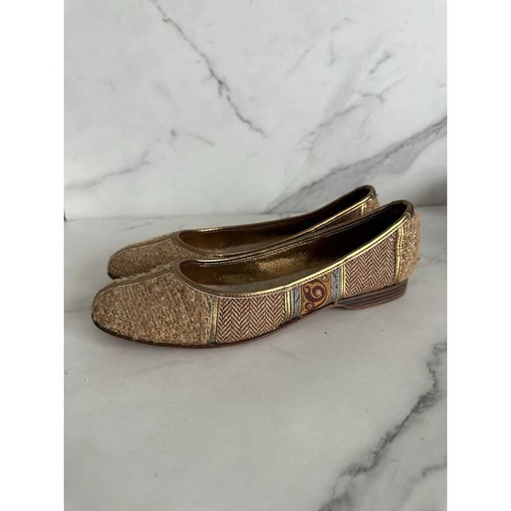 WILD ABOUT CASHMERE x Rebecca Moses Knit Flats Sz… - image 2
