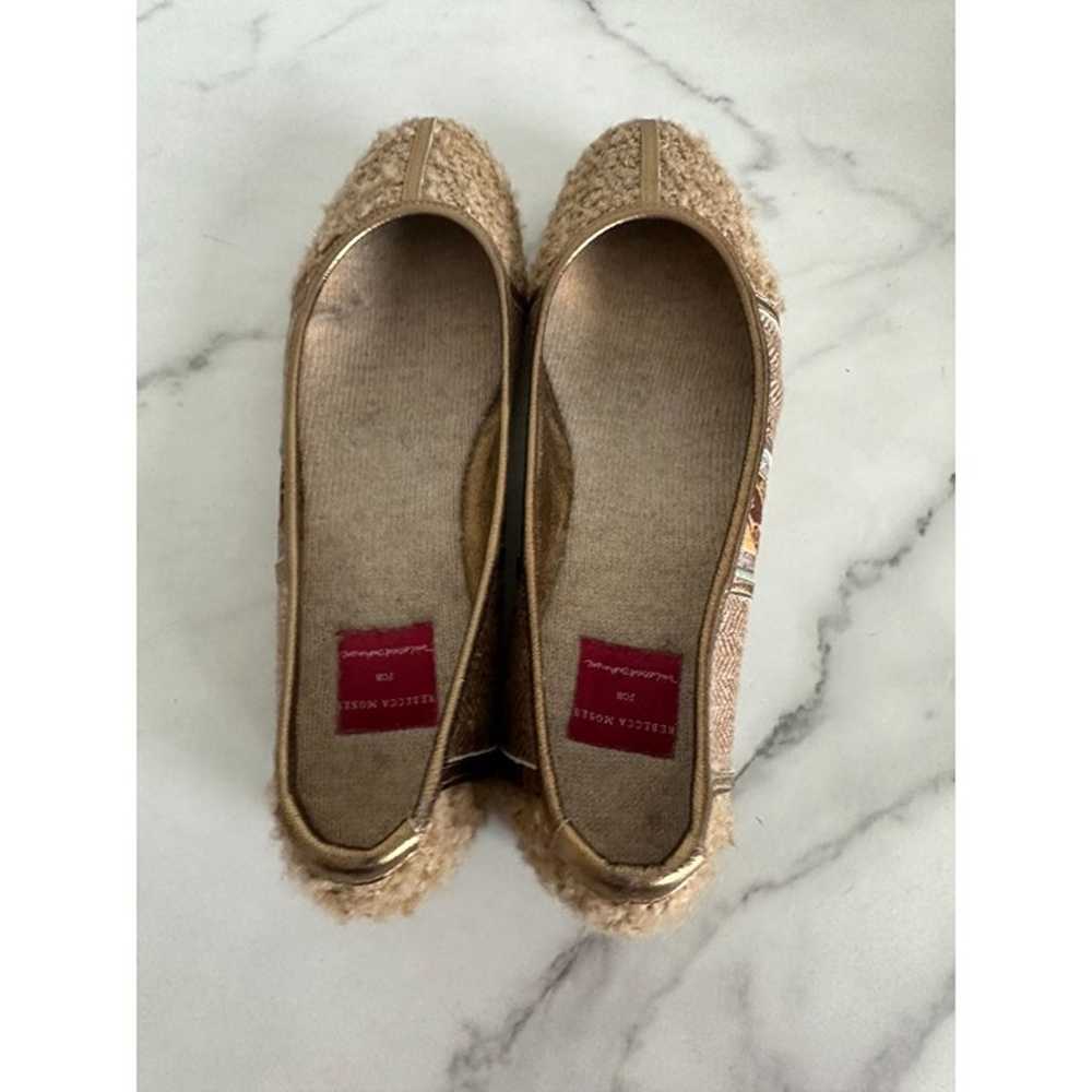 WILD ABOUT CASHMERE x Rebecca Moses Knit Flats Sz… - image 5