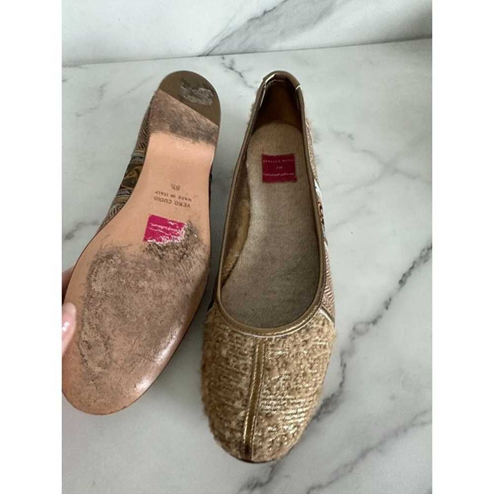 WILD ABOUT CASHMERE x Rebecca Moses Knit Flats Sz… - image 7