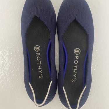 Rothy's purchases Maritime Navy Flats Size 9.5