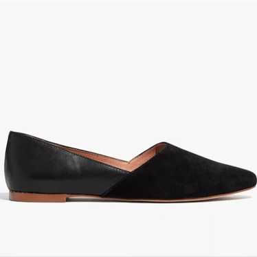 Madewell Womens Lizbeth Leather/Suede Pointed Toe… - image 1