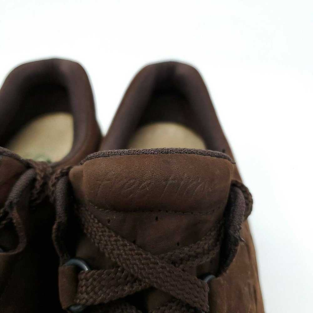 SAS Brown Nubuck Lace-Up Comfort Oxfords Walking … - image 7