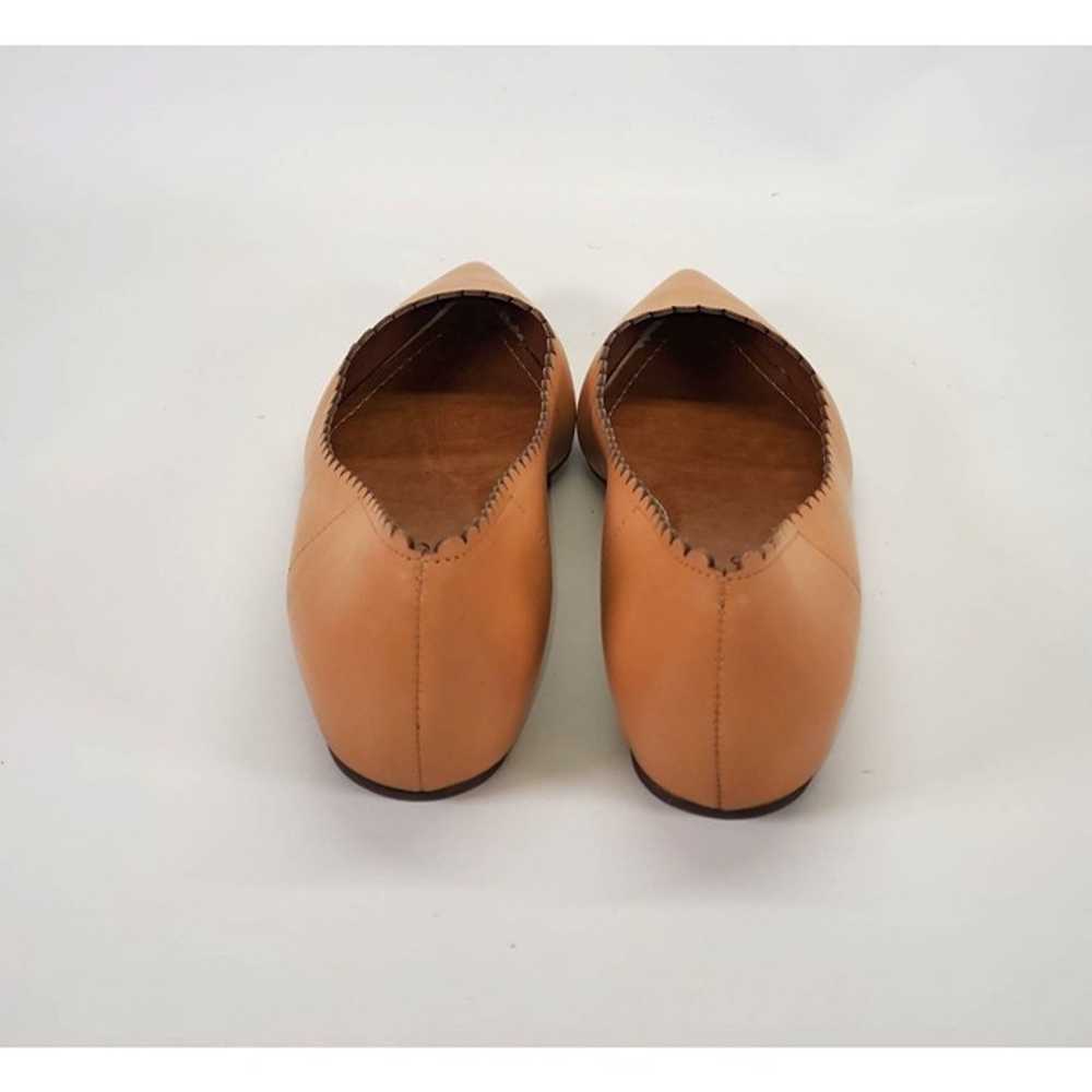 NWOB Carrano Neiman Marcus Women's Tan Leather Sc… - image 11