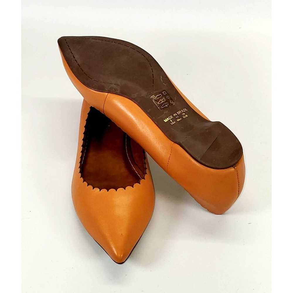 NWOB Carrano Neiman Marcus Women's Tan Leather Sc… - image 3