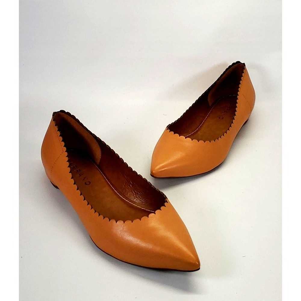 NWOB Carrano Neiman Marcus Women's Tan Leather Sc… - image 4