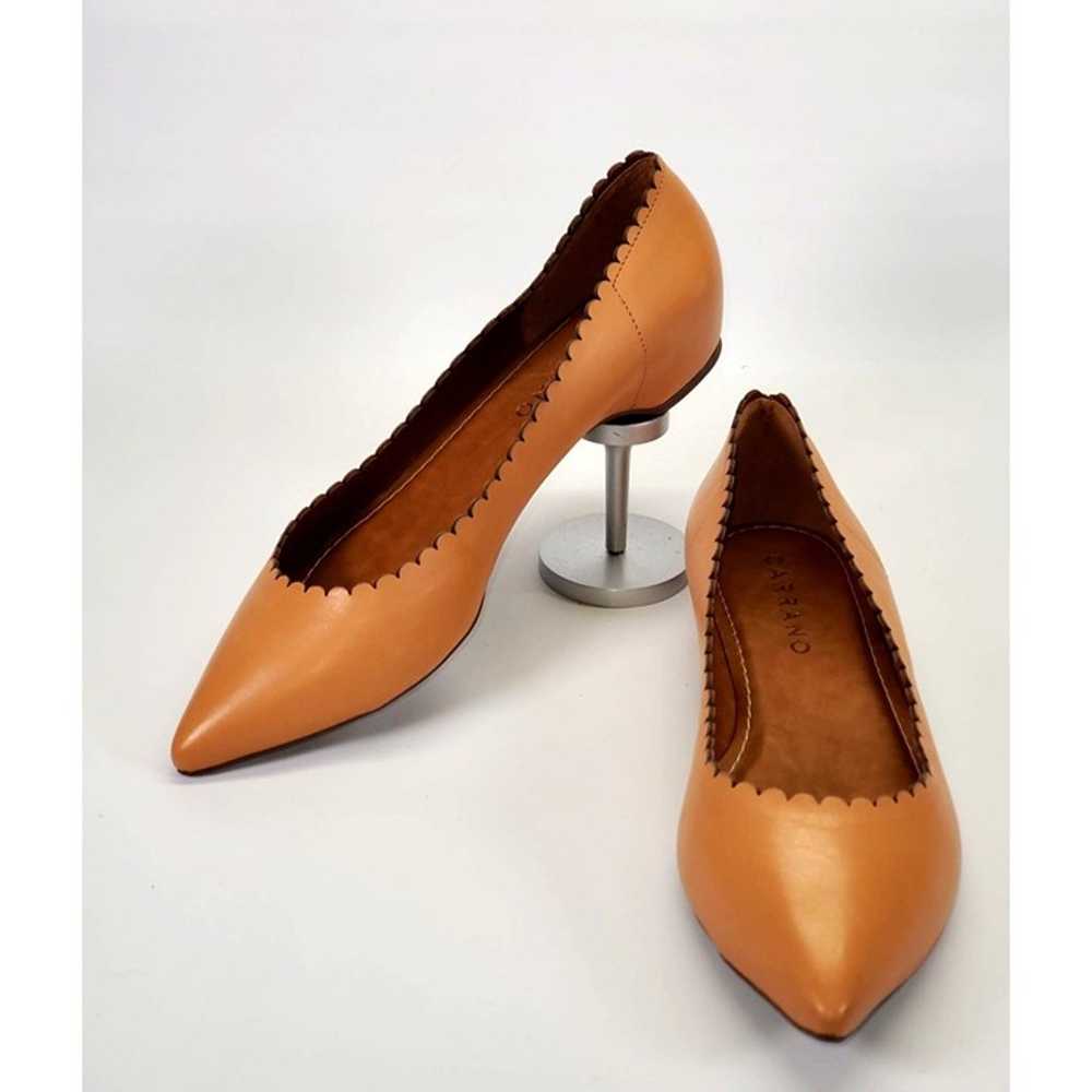 NWOB Carrano Neiman Marcus Women's Tan Leather Sc… - image 7