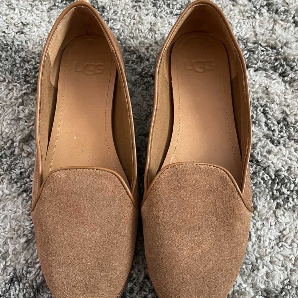 UGG Australia Women's Bonnie Flats Suede - image 1