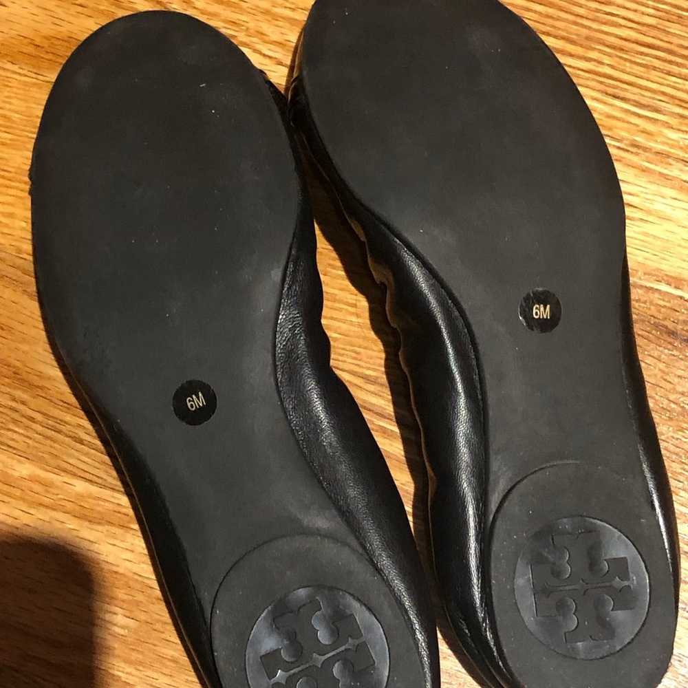 Tory Burch Ballet Flats- Like New! - image 3