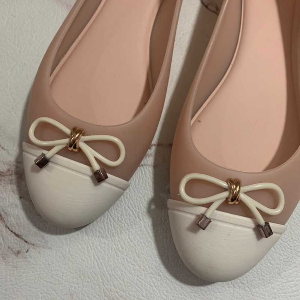 Melissa Doll V Ballet Flats Shoes Pink - image 2