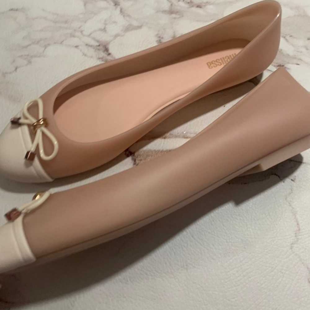 Melissa Doll V Ballet Flats Shoes Pink - image 4