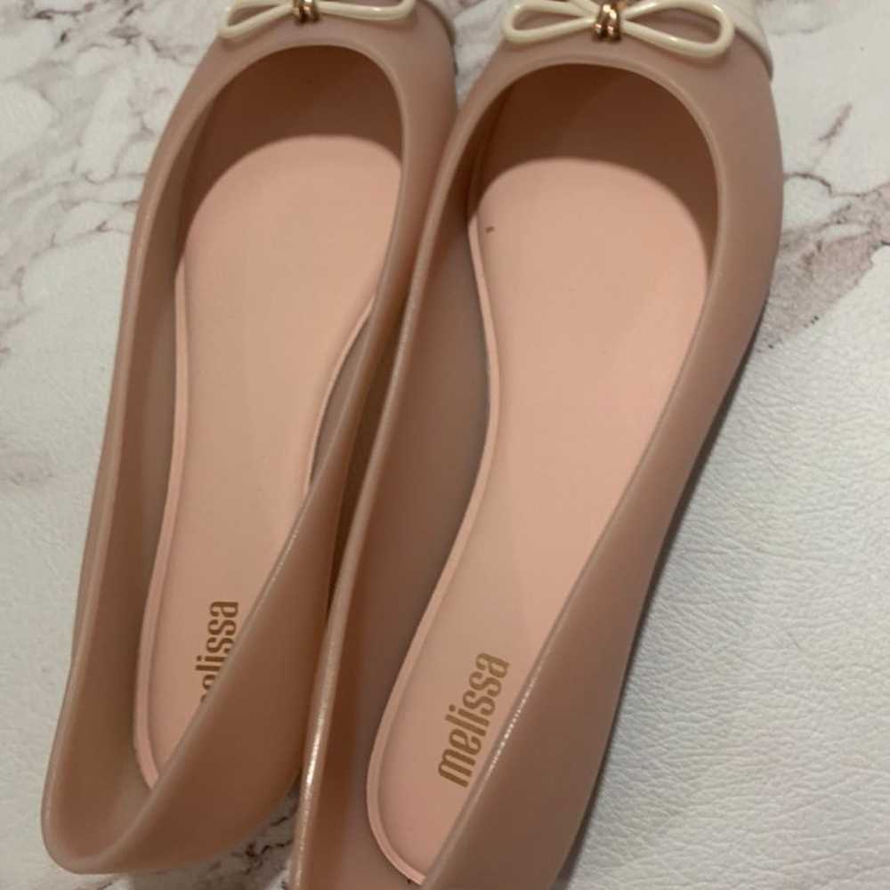 Melissa Doll V Ballet Flats Shoes Pink - image 7