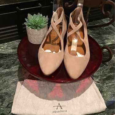 Aquatalia Criss Cross Flats Sz 9 NWOT - image 1