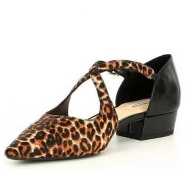 Alex Marie Carena Leopard Ballet Flats 9