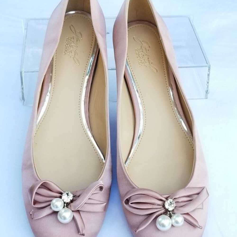 Jewel by Badgley Mischka  flats Size 10 - image 11